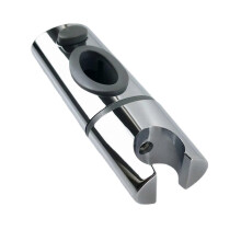 (20mm) Shower Bracket Fixture Inline 360 Degree Rotation Adjustment Free Adjustment