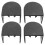 4 Pcs Launcher Battle Disc Telescopic Ladder Cover 1