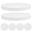 Wood Peg Caps Für Dock Piling Weiß PVC 6 1