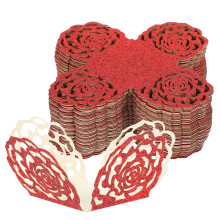 50Stk Papier-Back-Becher Für Pralinen Und Süßigkeiten