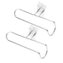 2 Mount Hard Skate Rack 24x8,5x6 Cm Silber