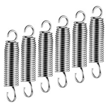 6 Fußpedal Feder Für Percussion Instrument Schlagzeug Ersatzteil