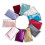 Silk Pillow Case Luxurious Ice Silk Pillow Covers Plain Color Soft Smooth Home Decor 2