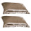 Silk Pillow Case Luxurious Ice Silk Pillow Covers Plain Color Soft Smooth Home Decor 4