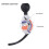2X Accessori per Auto Tester per Antigelo E Refrigerante per Auto Densitometer Tester Accessori per Auto W1656C 4