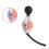 2X Accessori per Auto Tester per Antigelo E Refrigerante per Auto Densitometer Tester Accessori per Auto W1656C 6