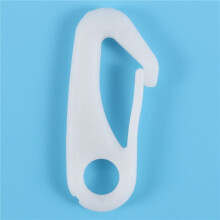 24 Stück Fahnen Mast Clip Karabiner Haken Fahnen Clips Fahnen Mast Zubehör - Befestigen Fahnen Haken Am Fallseil und Schnallen Die Fahne An