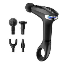 (Black)Massage Gun, Deep Tissue Massager Gun Massagers For Pain, Portable Percussion Massager For Body Pain Recovery, Great Gift