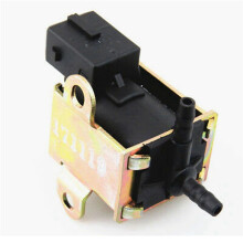 2X ÉLectrovanne de Régulateur D'électrovanne de Vide de Voiture Appropriée pour B5 Bora 4 MK4 026906283H