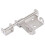 (L)Sliding Door Lock Stainless Steel with Padlock Hole - PR 1