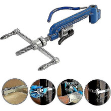 Stainless Steel Strapping Pliers - Manual Band Strapping Pliers Screw Pliers Cable Ties Super Tight Strapping Band Tool For