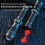 LED Torch Flashlight Rechargeable Spotlight Work Light Lamp 1000000 Lumens 3