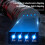 LED Torch Flashlight Rechargeable Spotlight Work Light Lamp 1000000 Lumens 4