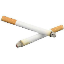 10PCS Fake Lit Cigarettes, with A Realistic Look Fake Cigarettes Funny Bag Gift Play Trick Joke Blow Smoke - RIpj