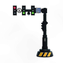Realistic Traffic Light Toy with LED Lights and Sounds for Early Education and Role Play
