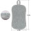 6 Pack Kitchen Scrub Sponges Reusable Non-scratch Microfiber Sponge Heavy Duty - Pengj 2