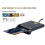 Usb Smart Card Reader for Bank Card Ic/id Emv Card Reader High Quality for Windows 7 8 10 Linux Os Usb-ccid Iso 7816 5