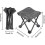 Camping Stool, Folding Chair, Mini Portable Stool, Camping Chair for Bbq 3