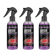 (3PCS) 1-3PCS 100ml Car Ceramic Coating Spray 100ml Auto Nano Ceramic Coating Polishing Spraying Wax High Protection Car Paint Scratch Repair