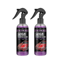 (2PCS) 1-3PCS 100ml Car Ceramic Coating Spray 100ml Auto Nano Ceramic Coating Polishing Spraying Wax High Protection Car Paint Scratch Repair