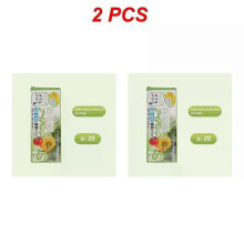 (Style A 2PCS) Reusable Zip Lock Bag Food Grade Transparent Storage Bag With Zipper Sealing Plastic Container Travel Freezer Camping Kitchen