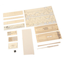 Basswood Wooden Model Ship Kit DIY Assembly 14+
