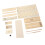 Basswood Wooden Model Ship Kit DIY Assembly 14+ 1
