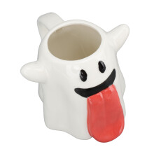 Ceramic Ghost Cup 401-500ml 16.3oz Tea, Coffee Mug