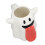 Ceramic Ghost Cup 401-500ml 16.3oz Tea, Coffee Mug 1