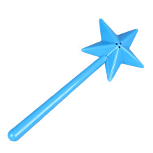 Kitchen Refillable Salt and Pepper Wand ABS 3 Holes Blue Spice Shaker Tool 15cm