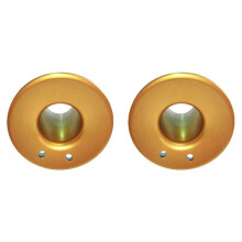 2X Parte del Pannello del Deflettore Anteriore per La Custodia Degli Accessori per Asciugacapelli HD01 HD02 HD03 HD07 HD08 Parti di Riparazione