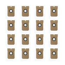 16 Sacchetti per La Polvere per Accessori per Aspirapolvere Robot KaringBee S7 OMNI