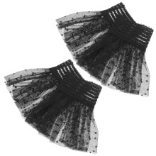 1Paar Damen Spitze Armbänder Leicht Komfortabel