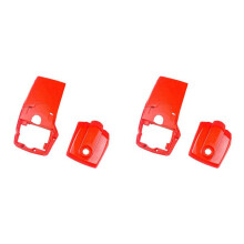 2X Coperchio Filtro Aria per A Olio Set Accessori per Dimensioni Coperchio Cilindro Copertura Registrazione Filtro Aria per Coperchio