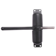 1 Set 20-70 Kg Svart Justerbar Ytmonterad FjäDerdöRrstäNgare Automatisk DöRrstäNgare Brandklassad Indo