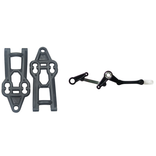 1 Pcs Steering Group Assembly Clutch Set & 2 Pcs Front Swing Arm 1
