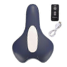(dark blue) Ergonomic Remote Control Pelvic Floor Trainer and Massager for Men and Women, for Postpartum Recovery and Prostatitis Relief