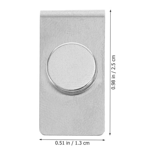 3 Sets Magnetische Unsichtbare Krawattenklammer Halterung 1