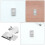 3 Sets Magnetische Unsichtbare Krawattenklammer Halterung 3