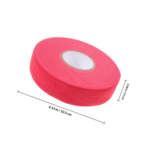 Red Athletic Tape Für Baseballschläger Baumwolle 1 1