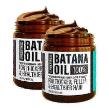 (2bottles)1-3x Batana Oil from Honduras - Get Fuller, Thicker, Healthier Hair - Great Men Conditioner Haircare Silky - Hair Nutrition oil