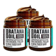 (3bottles)1-3x Batana Oil from Honduras - Get Fuller, Thicker, Healthier Hair - Great Men Conditioner Haircare Silky - Hair Nutrition oil