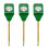 3X  Soil Moisture Meter Moisture Tester Soil Meter Plant Soil Kit Moist Tester Testing Instrument 1