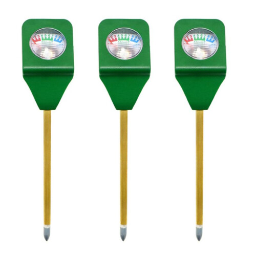 3X  Soil Moisture Meter Moisture Tester Soil Meter Plant Soil Kit Moist Tester Testing Instrument