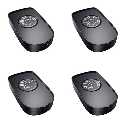 4X Mouse Jiggler USB Mouse Mover Mouse Movement Simulator with /OFF  for Computer Awakening, Keeps PC Active