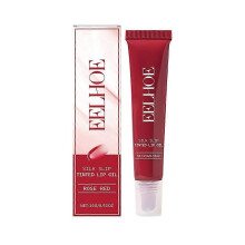 (Rose red) Lip Balm Moisturizing Lip Oil Waterproof Long-Lasting Non-stick Cup Non-flaking Make up Liquid Lipstick Lips Cosmetics 15g