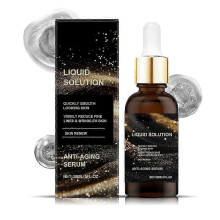 (1pc)Anti-Aging Face Serum, Olavita Liquid Solution Intensely Firms Skin, Smoothes Wrinkles & Fine Lines