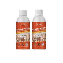 (2pcs)100g Metal Polish Paste Copper Polishing Cream Rust Tarnish Removal Copperware Brassware Cleaner Household Cleaning Polishes