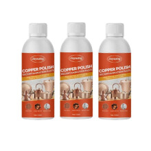 (3pcs)100g Metal Polish Paste Copper Polishing Cream Rust Tarnish Removal Copperware Brassware Cleaner Household Cleaning Polishes