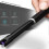 (Ice Ash) Electric Lighter Usb Rechargeable Lighter Candle Lighter  Arc Windproof Lighter 2